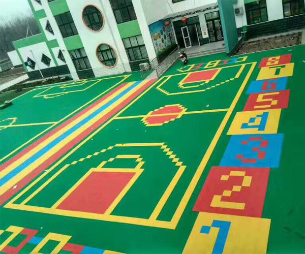 籃球場懸浮式拼裝地板 籃球場懸浮式拼裝地板